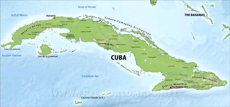 Cuba, Dr. Michael J. Axe